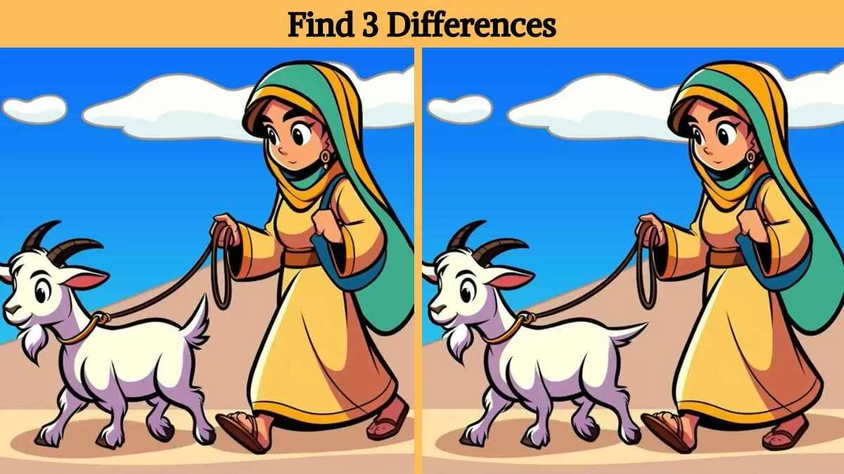 Find 3 differences in 10 seconds