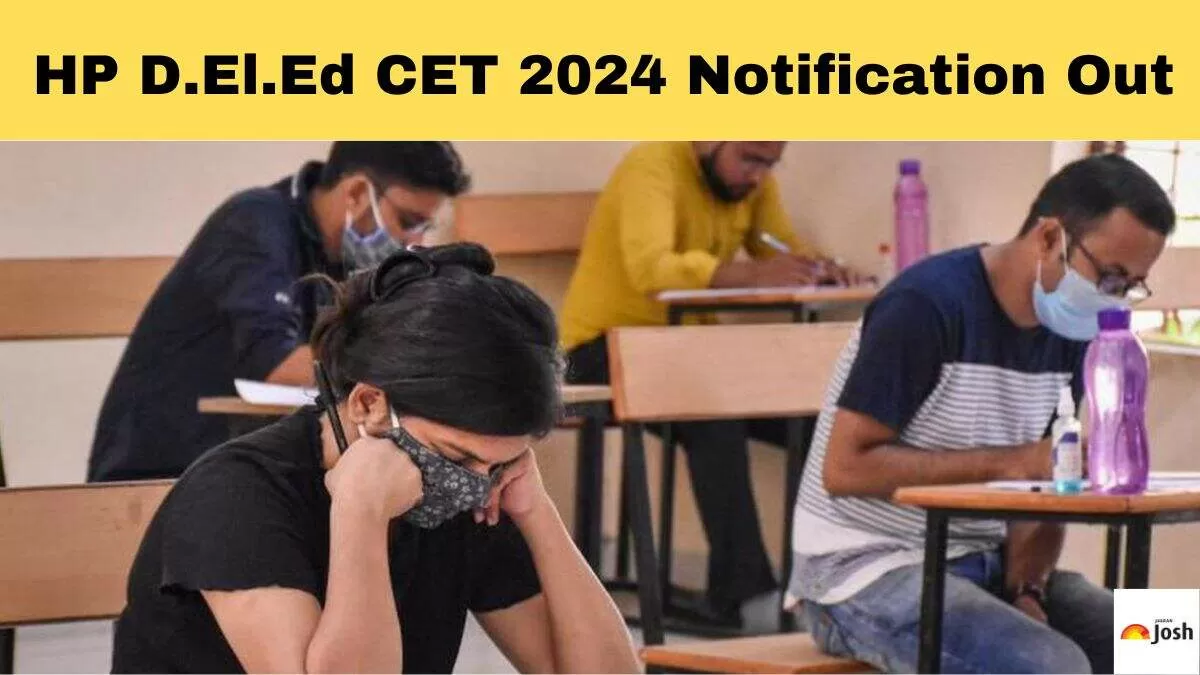 Know everything about HP D.El.Ed Entrance Exam 2024 here.