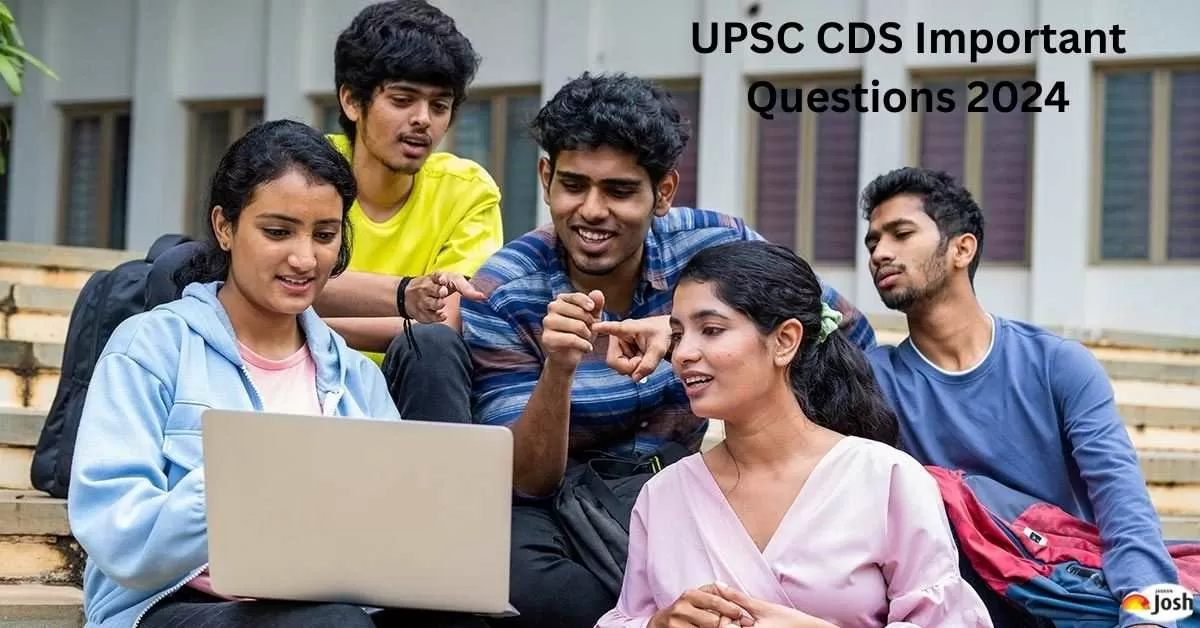 CDS Important Questions 2024