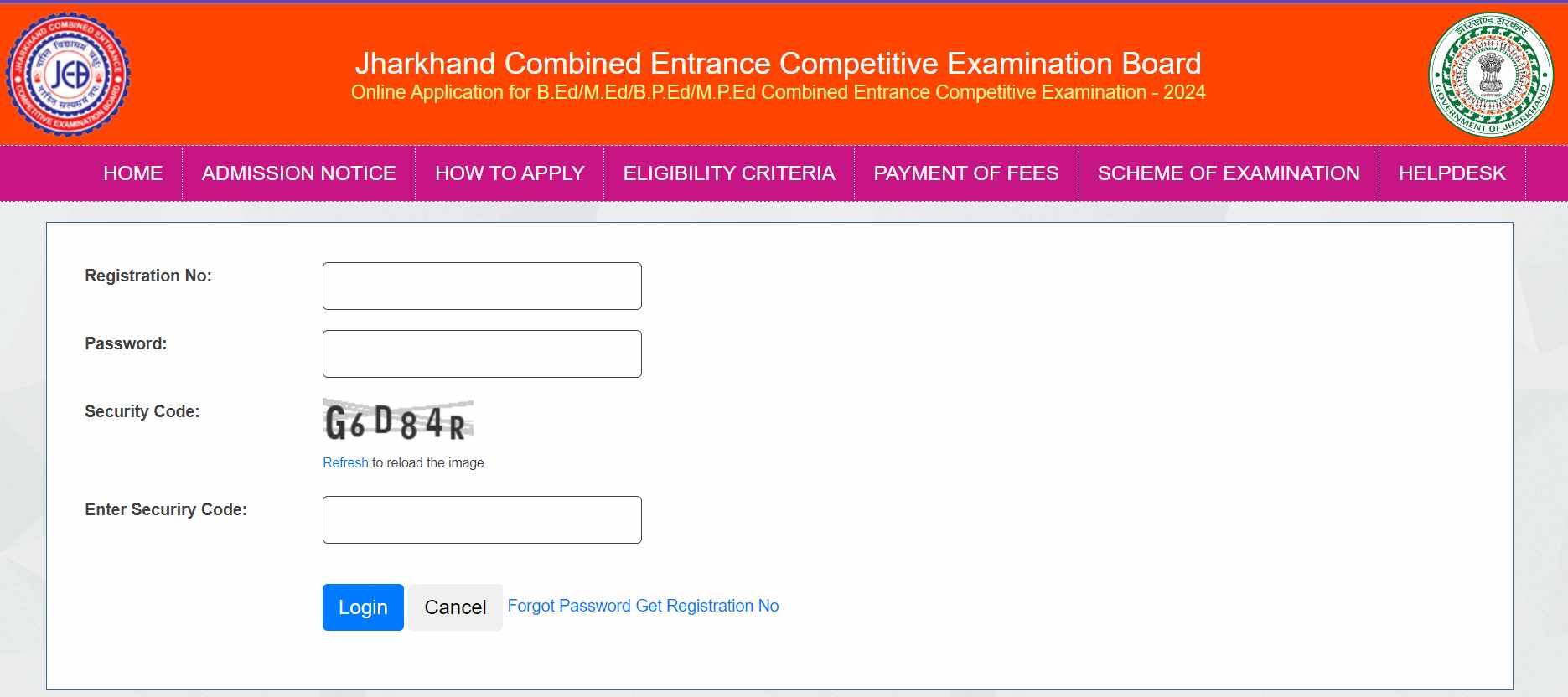 Jharkhand B.Ed Admit Card 2024 Out: जेसीईसीईबी बीएड एडमिट कार्ड Jceceb ...