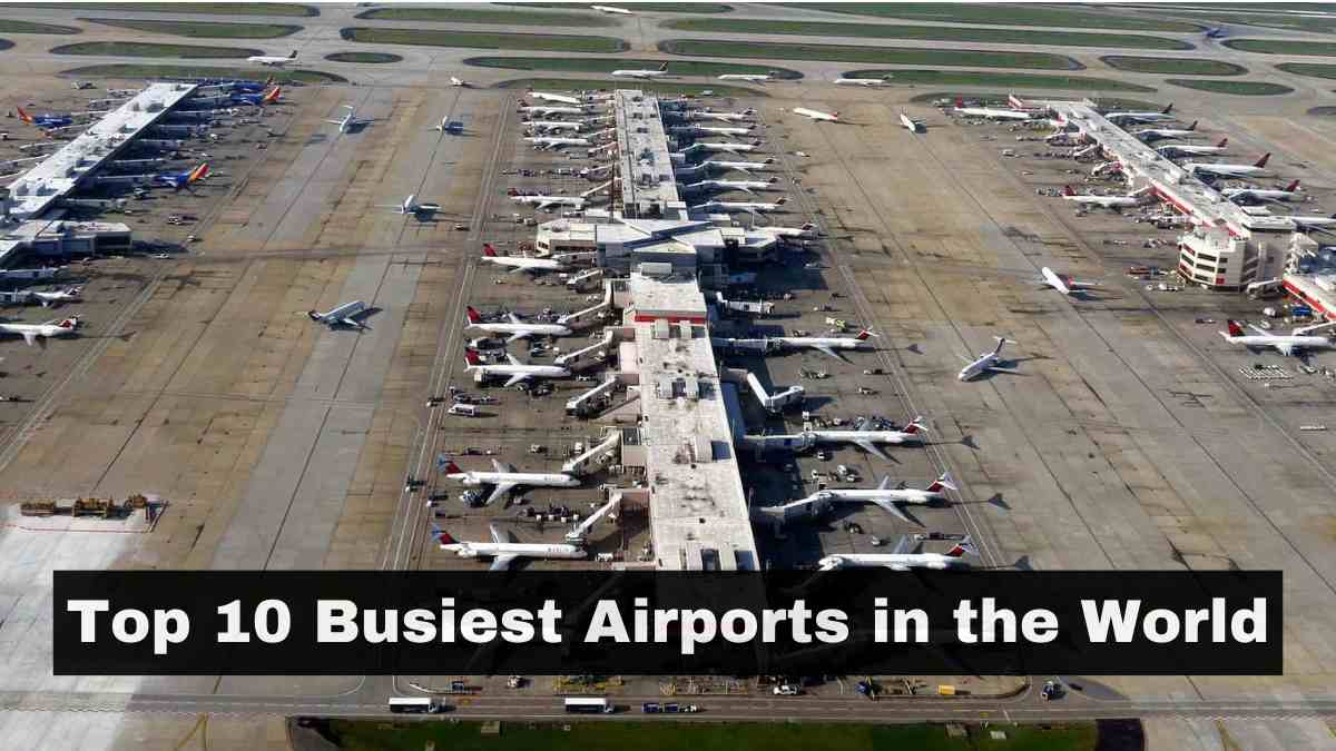 Delhi Airport among the top 10 busiest airports in the world: ACI Report