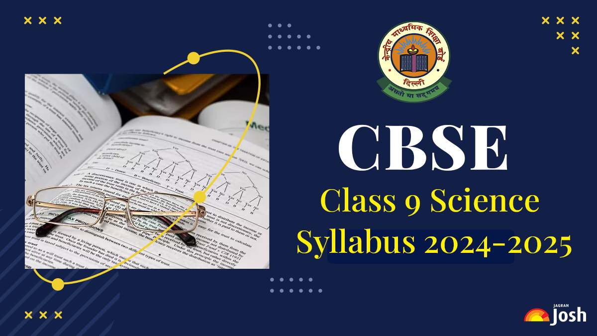 CBSE Class 9 Science Syllabus 2024-2025: Download PDF