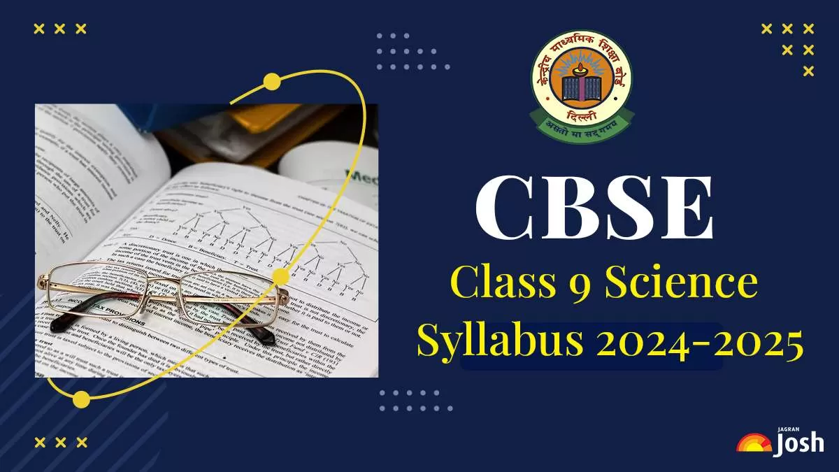 Download CBSE Class 9 Science Syllabus 2024-25 in PDF 