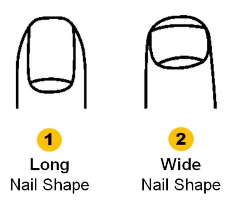 nail shape personality traits