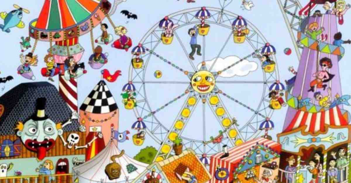 Seek and Find Puzzle: Only Eagle Eyes Can Spot the Hidden Bird's Nest in this Fair Scene 