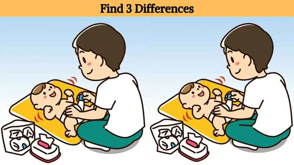 Find 3 differences in 14 seconds
