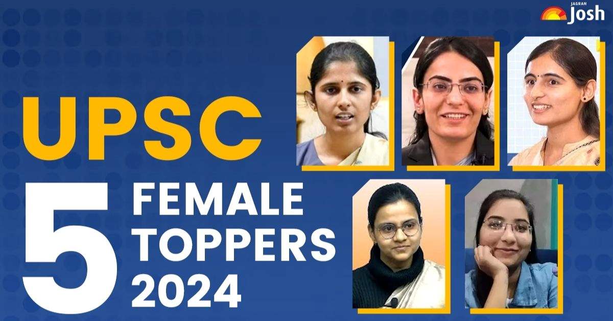 UPSC Topper 2024: Who are the top 5 Females in the list of 1016 Candidates? - Vimarsana News