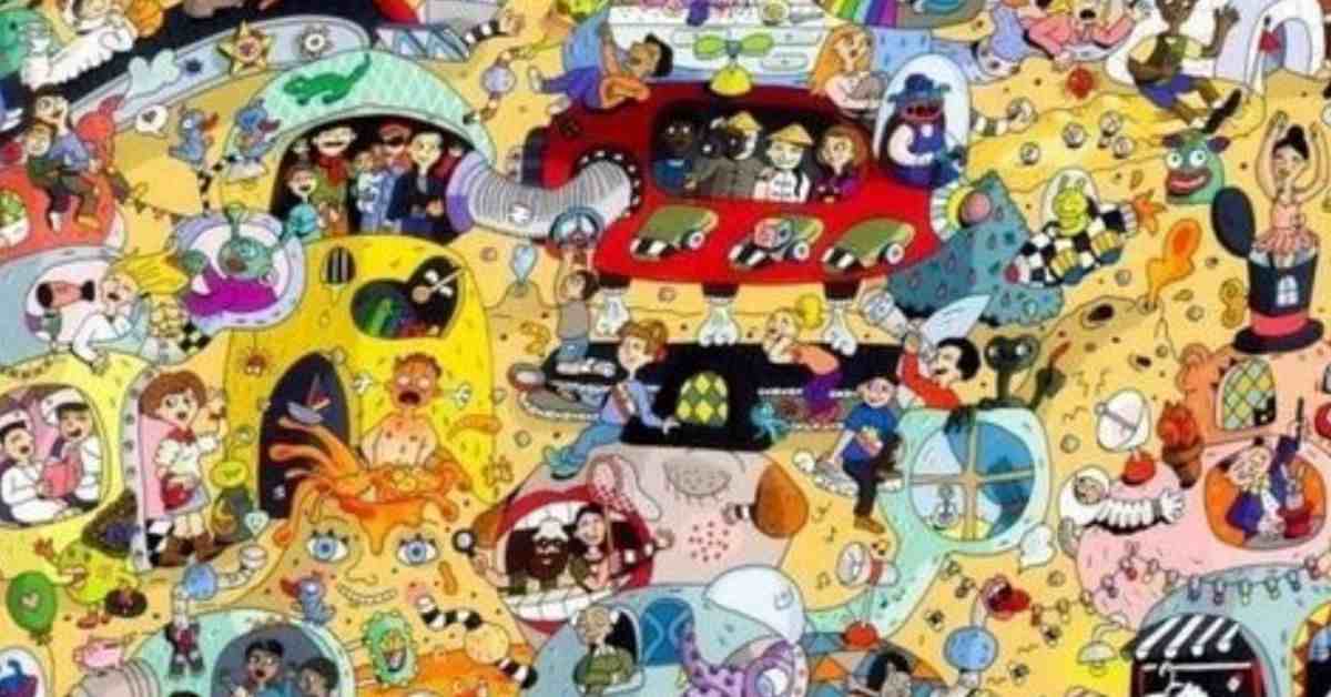 Seek and Find Puzzle: Only People With Perfect Vision Can Find the Broom in 9 Seconds in this Space Themed Puzzle 