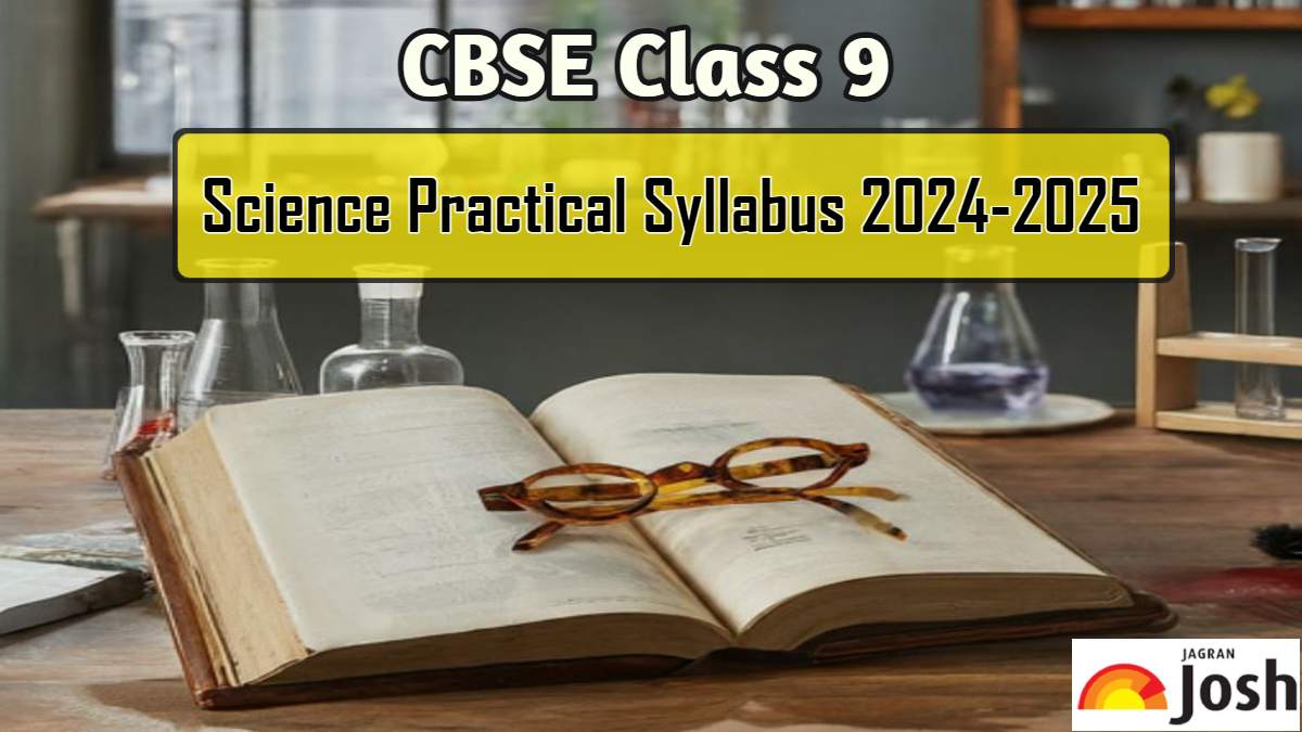 CBSE Class 9 Science Practical Work 2024-25 PDF