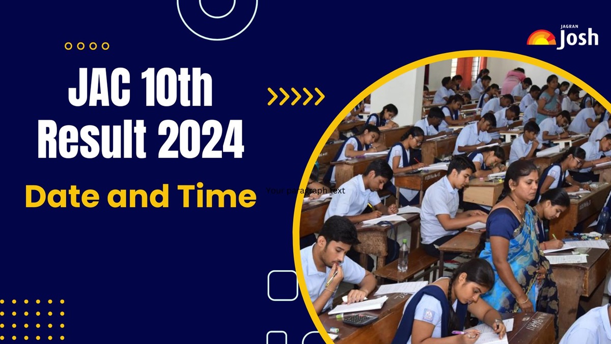 Official Jharkhand Board 10th Result 2024 Date and Time Released, How to Check JAC Matric Results at jacresults.com by Roll Number