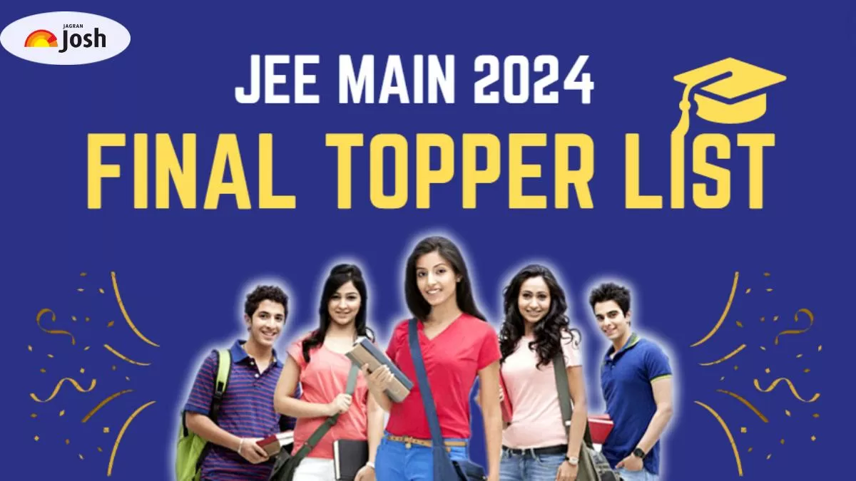 Get here JEE Main 2024 session1 toppers list and highest score