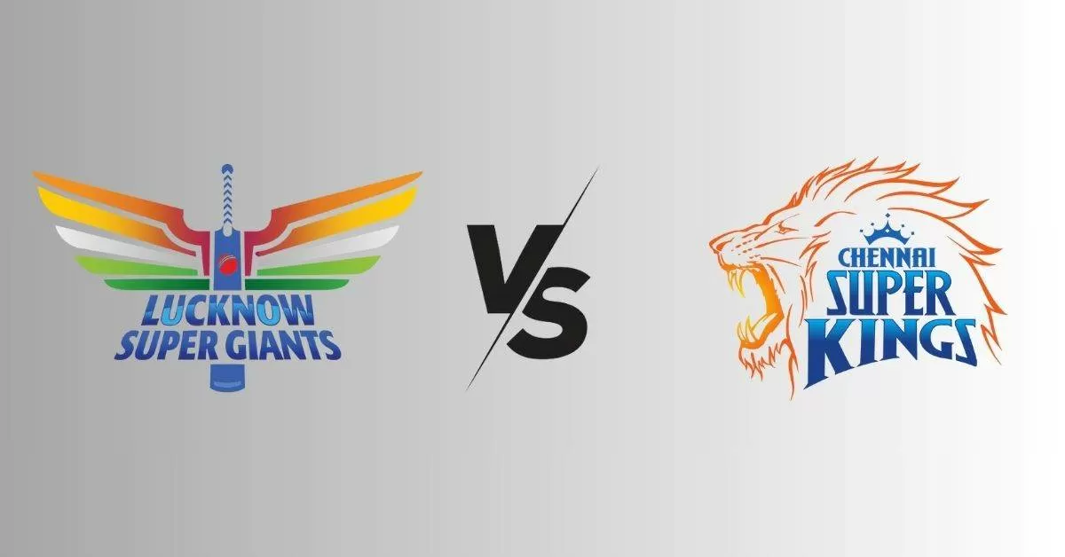 Get here all the details about today’s IPL match between Lucknow and Chennai