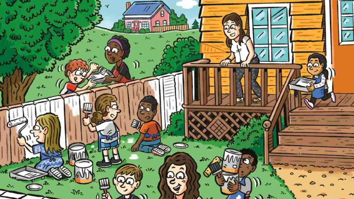 Can You Spot A Flag In This Optical Illusion?