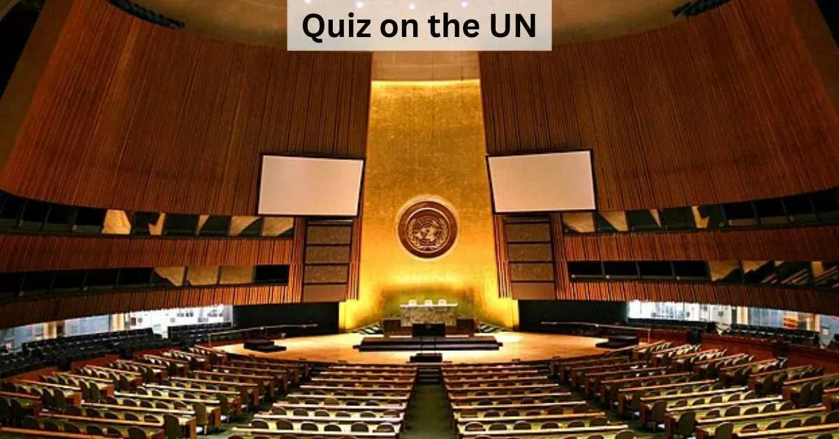 GK Quiz on the UN