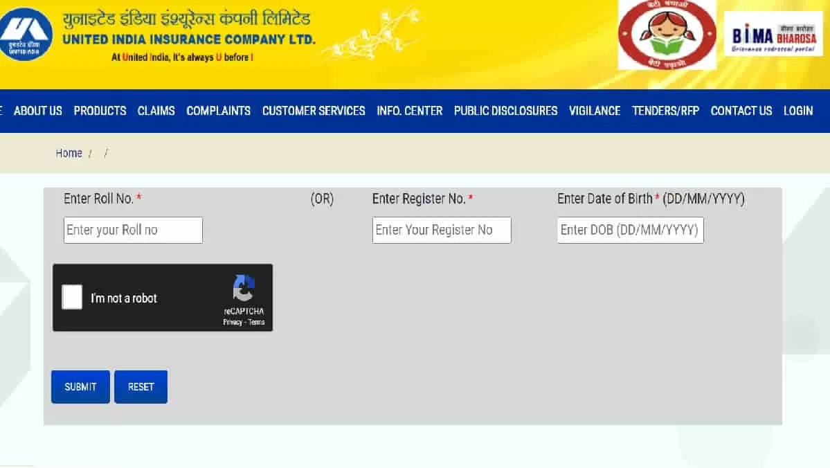 UIIC AO Scorecard 2024 OUT at uiic.co.in, Check Your Marks and Cutoff Here