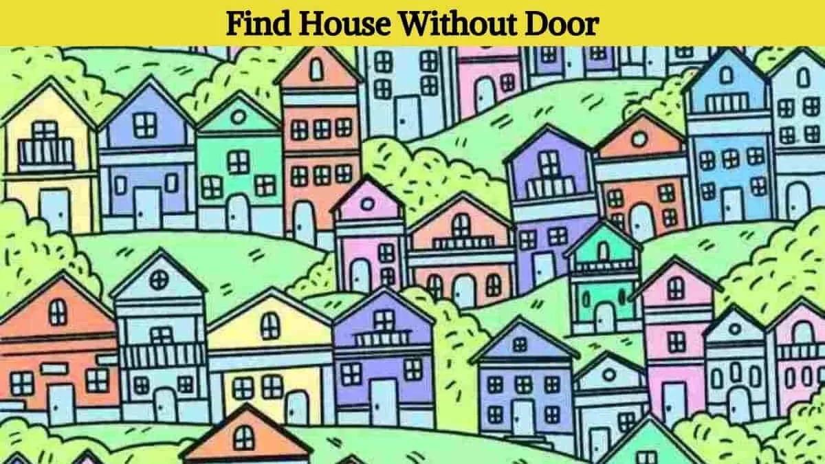 Find house without door