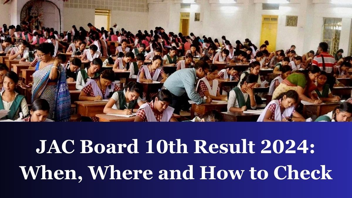 JAC Board Result 2024 Class 10: When, Where, and How to Check Jharkhand Board Matric Results Online or via SMS
