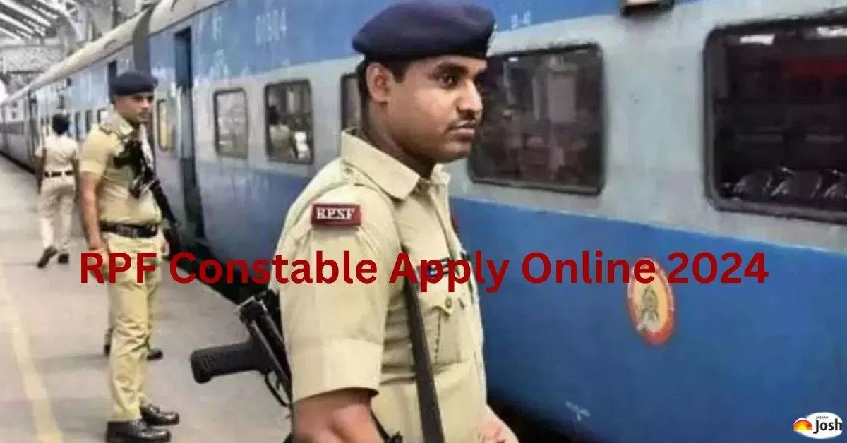 RPF Constable Apply Online 2024