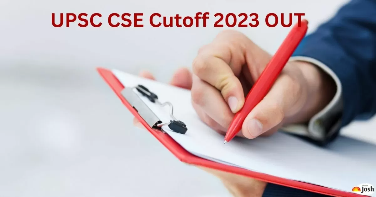 UPSC Cutoff 2023: Check Minimum Qualifying Marks