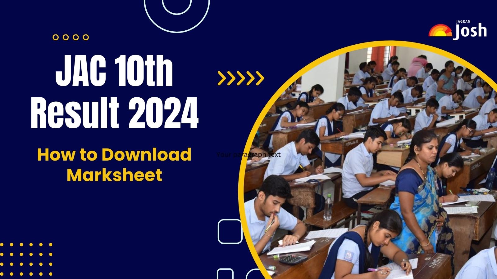 JAC Board 10th Result 2024: How to Download Jharkhand Board Matric Marksheet and Check Marks