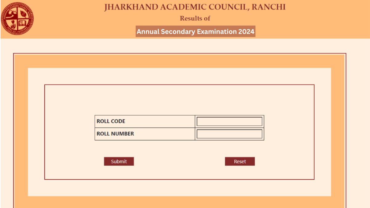 jac.jharkhand.gov.in 10th Result 2024: यहां देखें झारखंड बोर्ड 10वीं परिणाम ऑनलाइन देखने के लिए आधिकारिक वेबसाइट