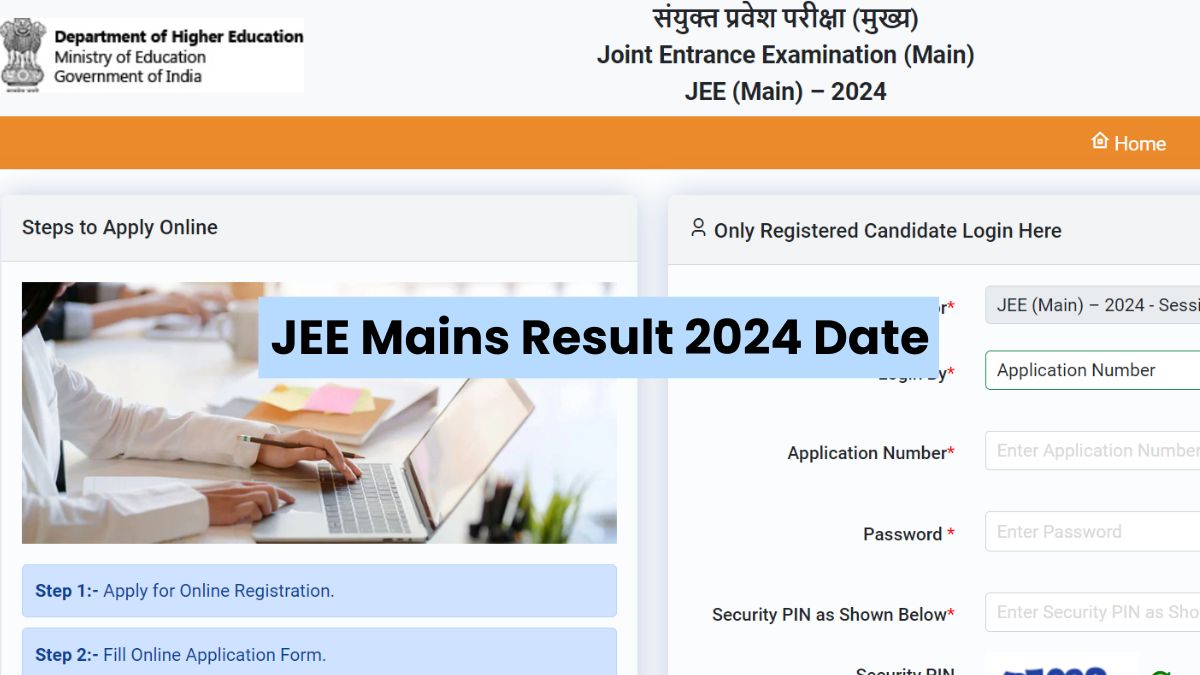 JEE Mains Session 2 Result 2024 Date Announced at jeemain.nta.ac.in, Check Steps to Download Scorecard