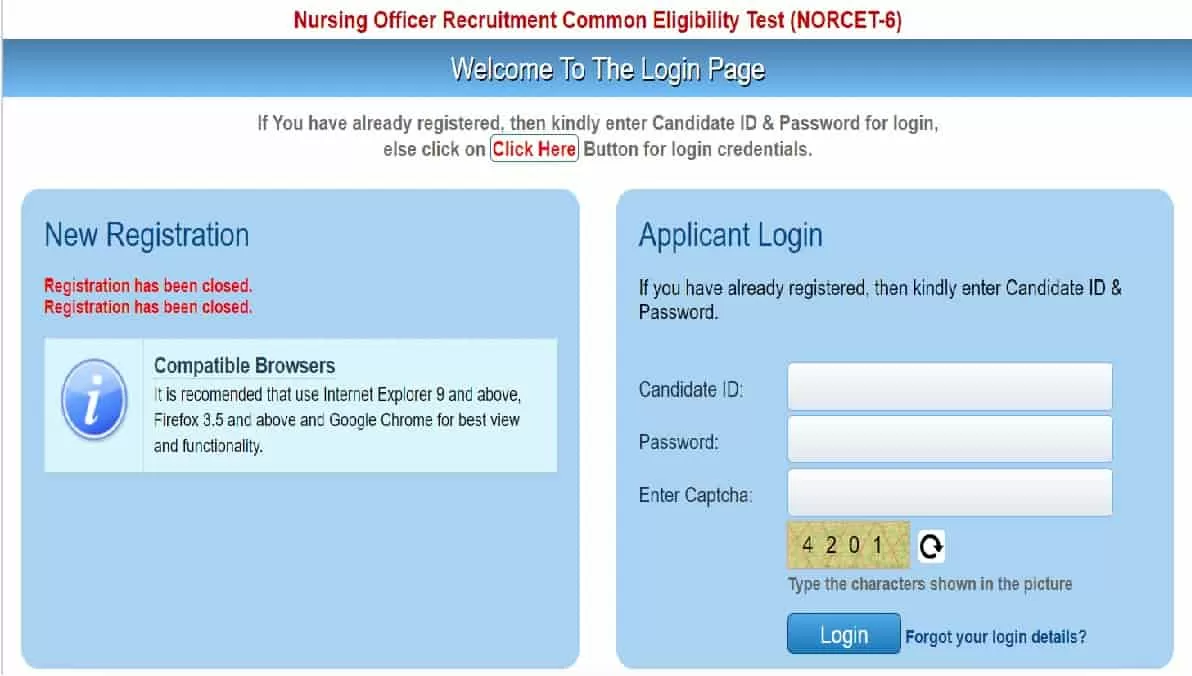 AIIMS NORCET 6 Result 2024 OUT at norcet6.aiimsexams.ac.in