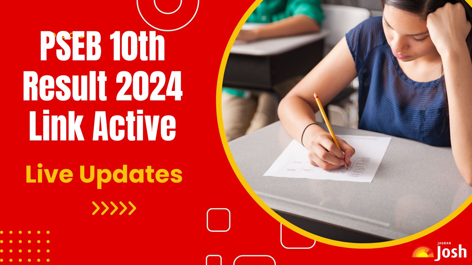 PSEB 10th Result 2024 LINK Live: Check Punjab Board Class 10 Result At ...