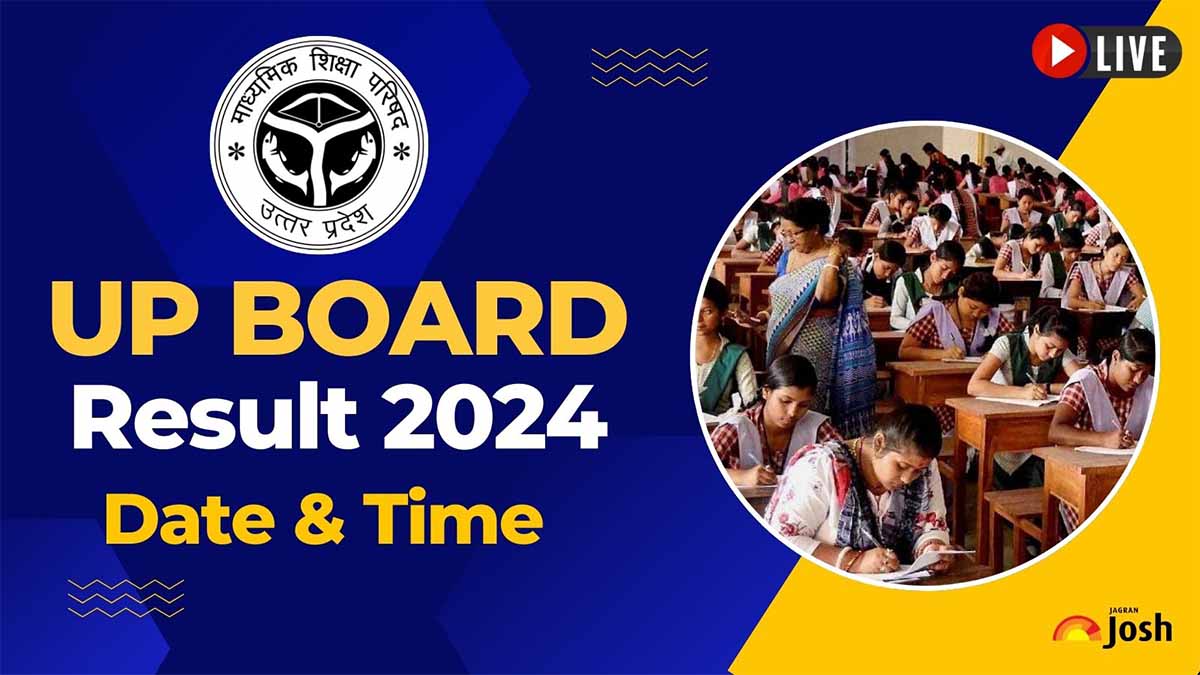 UP Board Class 10th, 12th Result 2024 Today At 2 PM: Check Official Details Here