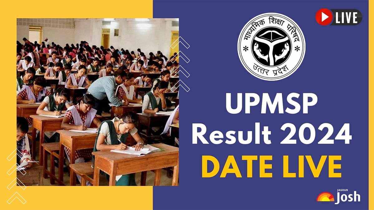 UPMSP Result 2024 Date Live: UP Board 10th, 12th Results at 2:00 PM on April 20; Check Online by Roll Number