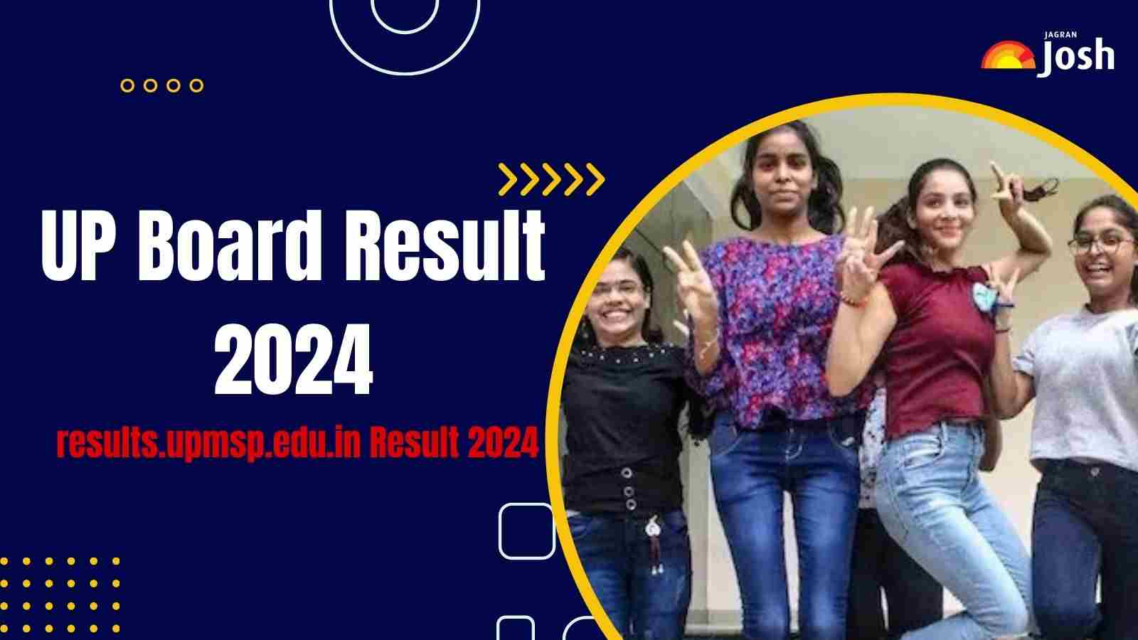  results.upmsp.edu.in Result 2024 out: लड़कियों ने फिर मारी बाज़ी, वेबसाइट हुई क्रैश  