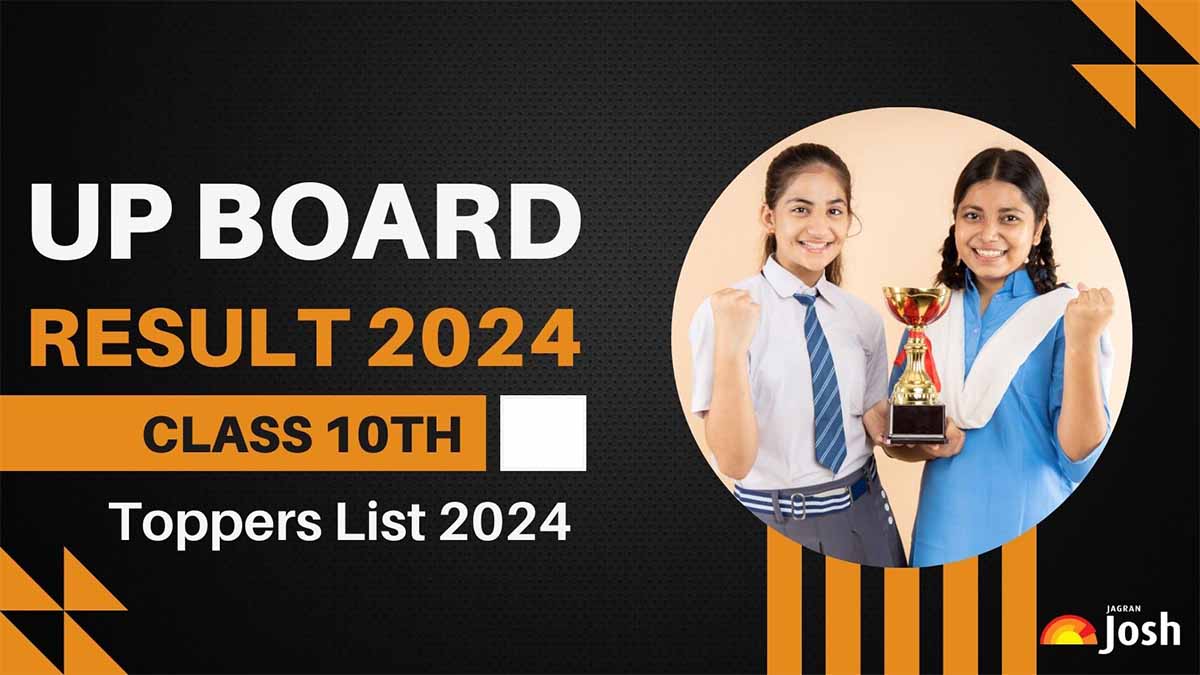 UP Board 10th Topper List 2024 OUT: Check UPMSP High School Toppers Name, Marks and Percentage