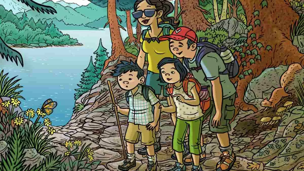 Can You Spot The Dragonfly In This Optical Illusion?