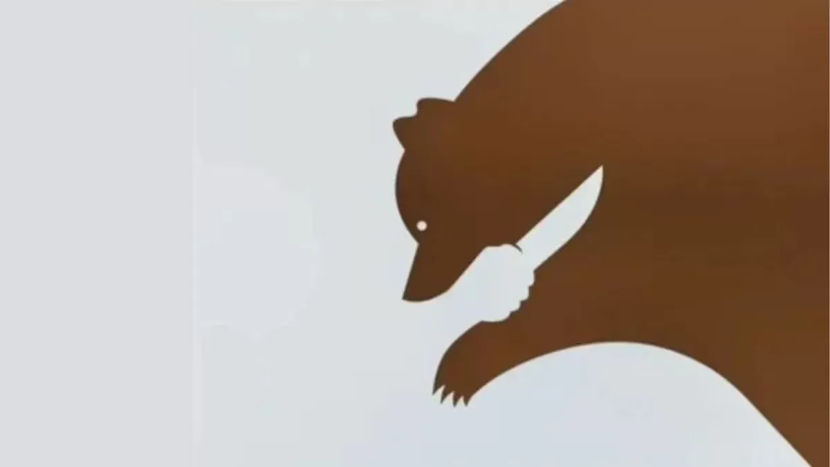 Personality Test: What Do You See First – A Bear Or A Knife?