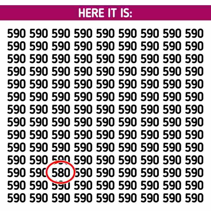 the odd number is here