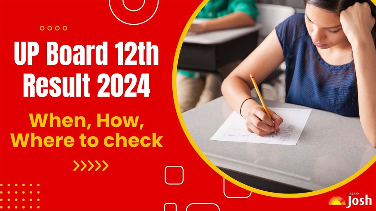 UP Board 12th Result 2024 OUT: When, Where and How to Check UPMSP Intermediate Results Online