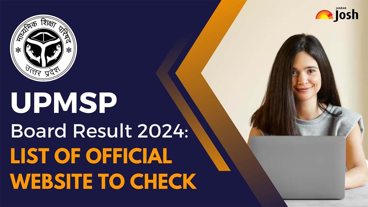 upresults.nic.in UP Board Result 2024 Link: List of Official Websites to Check Uttar Pradesh High School, Inter Results by Roll Number
