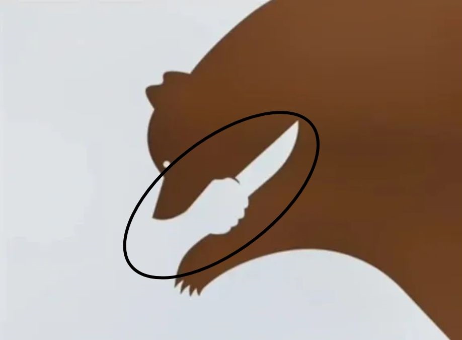 personality test what you see first