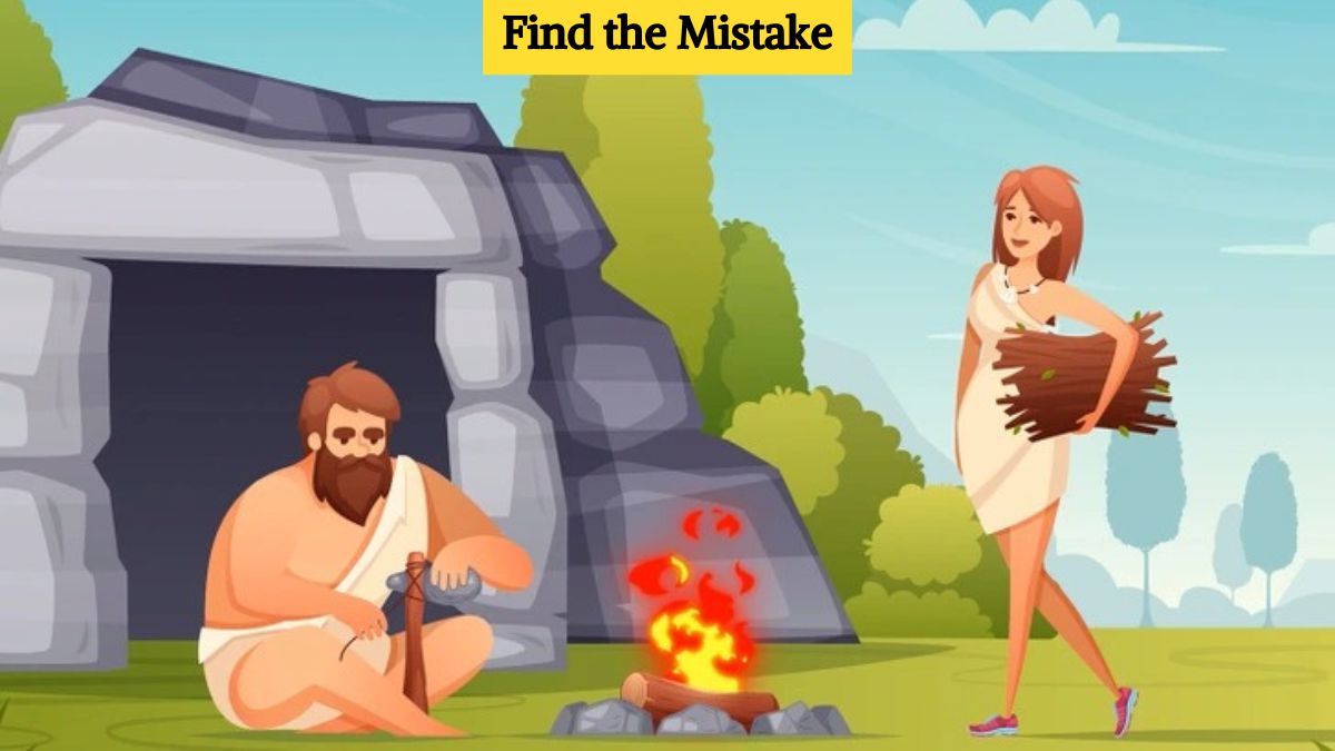 Picture Puzzle IQ Test: Find the mistake in the picture in 6 seconds!