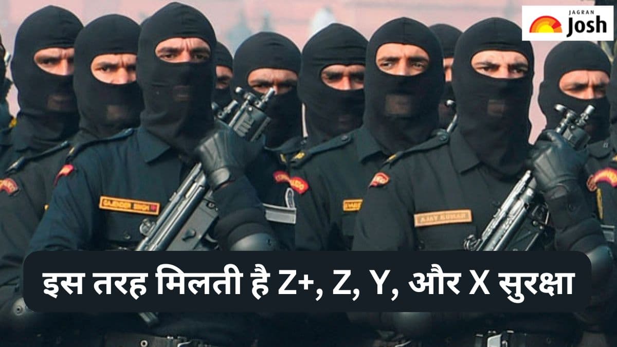 भारत में कैसे मिलती है Z+, Z, Y, और X  सुरक्षा, जानें 