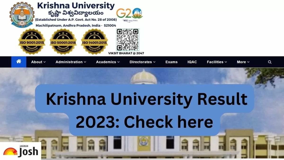 Direct link to download KRU Result 2024 PDF here.