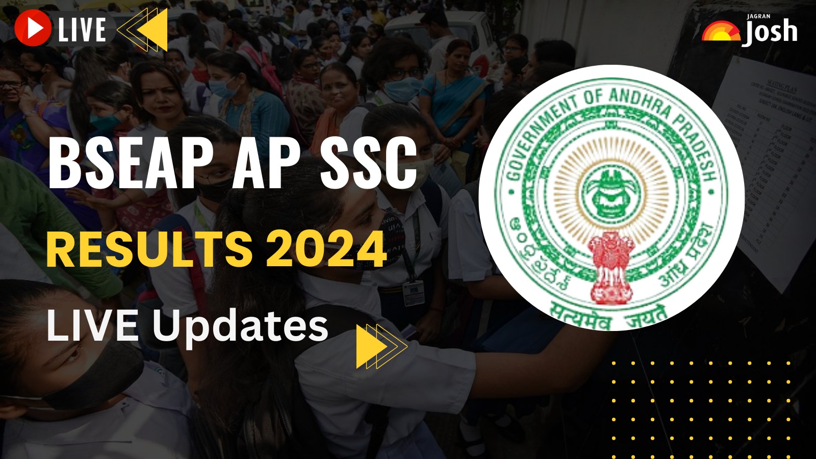 BSEAP AP SSC Results 2024 Out Manabadi 10th Class Result Link Here at