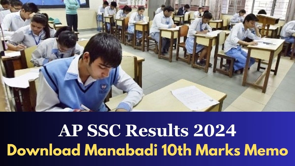 results.bse.ap.gov.in Results Out 2024 How to Download AP SSC Marks