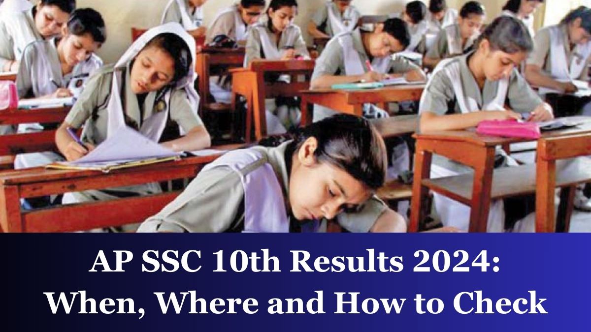 AP 10th Class Results 2024 LINK Here Check Manabadi BSEAP SSC Result