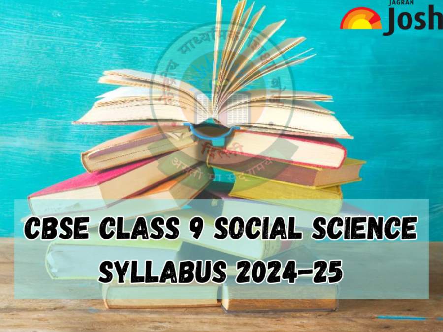 CBSE Class 9th Social Science Syllabus 2024-25 Download PDF