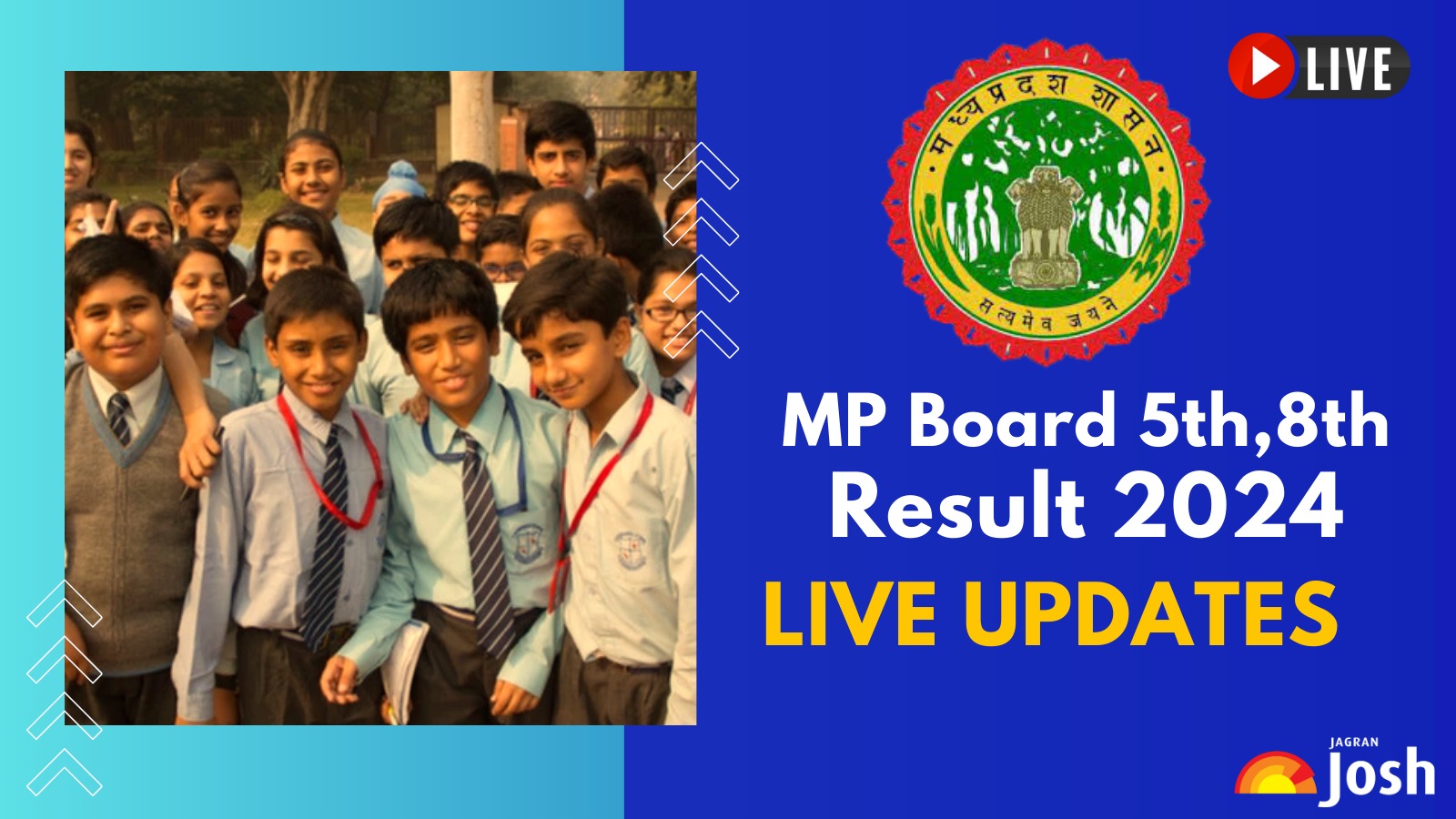 Check MP Board 5th, 8th Result 2024 today on rskmp.in. Direct Result Link available here