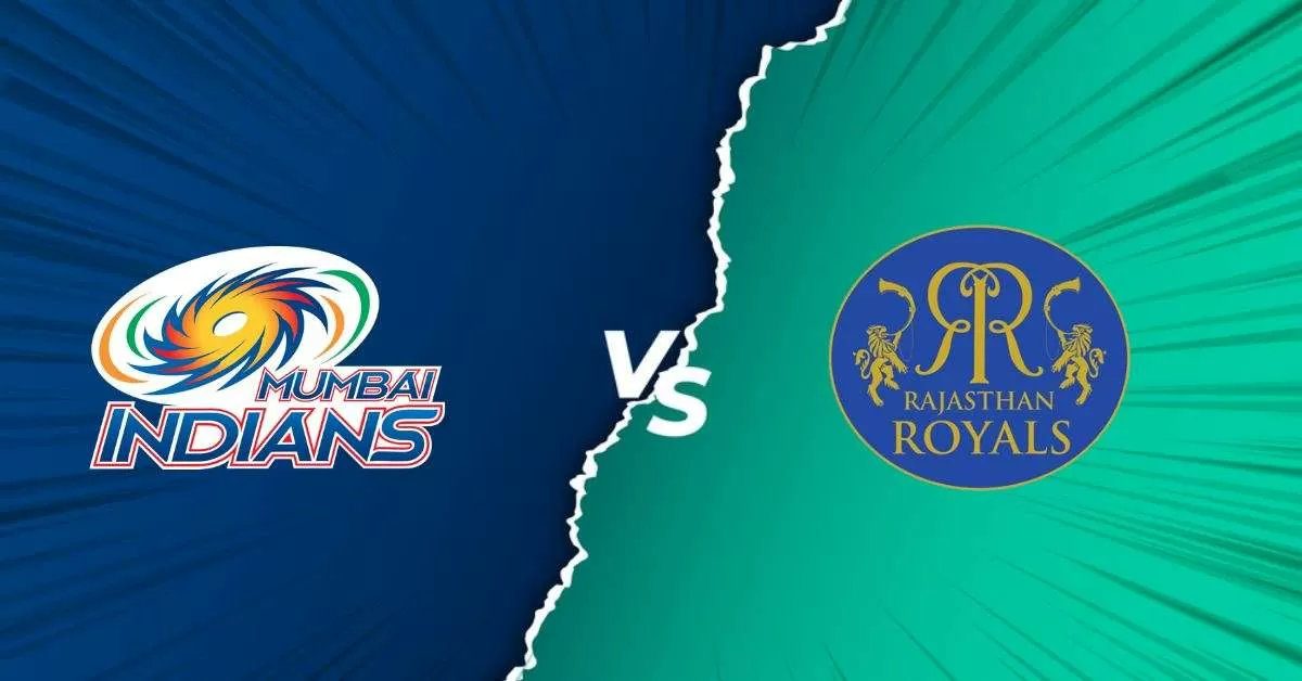 Who Won Yesterday IPL Match MI vs RR, Match 38, Check All Details and