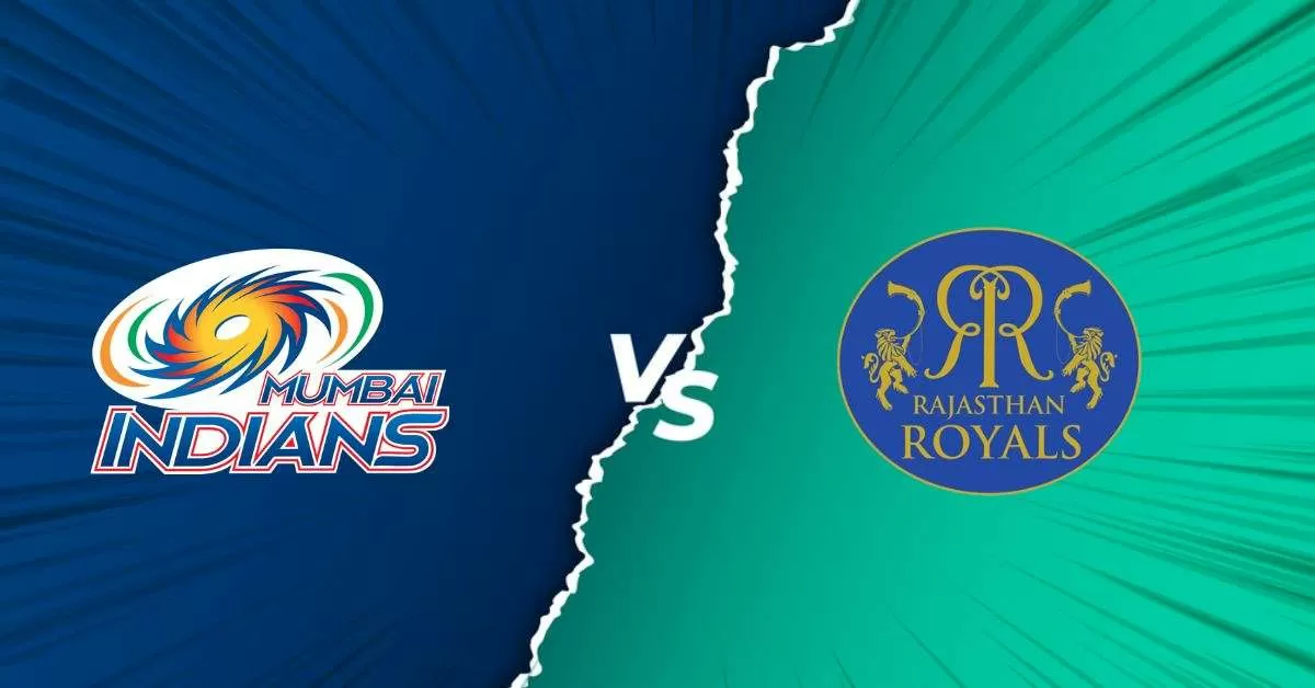 Get here details of RR vs MI Head to Head from all seasons of IPL.