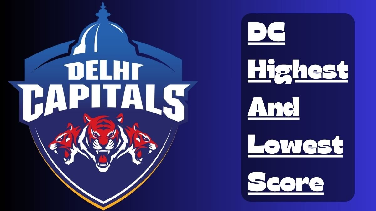 (Updated) List of DC Highest and Lowest Scores in IPL till 2024