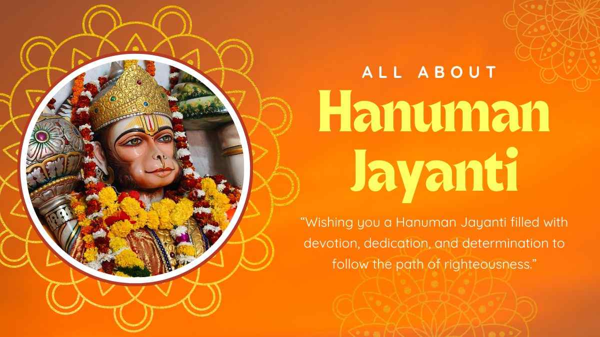 Hanuman Jayanti 2024 What Is The Significance Of Hanuman Janmotsav And Why Is It Celebrated 9343